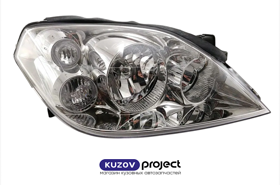 Фара правая под электрокорректор Nissan Primera P12 2001-2008 (TYC / Тайвань)