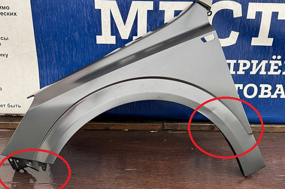 Крыло левое Opel Astra (H) 2004-2014 (Тайвань / Замятия) Дисконт 20%