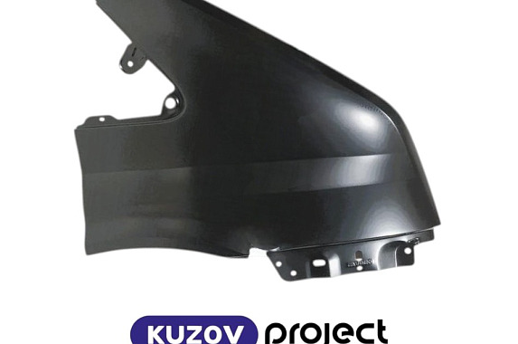 Крыло Ford Transit 2006-2014 Правое (Тайвань)