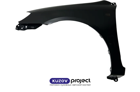 Крыло левое с отверстием под повторитель Toyota Corolla 2000-2007 Sed/Wgn LHD (TYG / Тайвань)