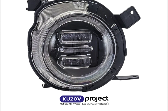 Фара Haval Dargo 22- Левая (Китай)