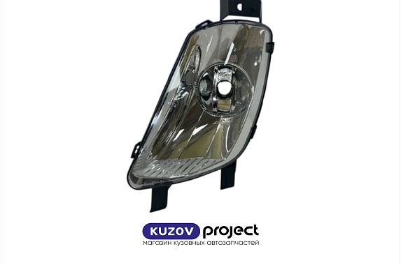 Туманка левая Peugeot 308 2007-2011 (TYC / Тайвань)