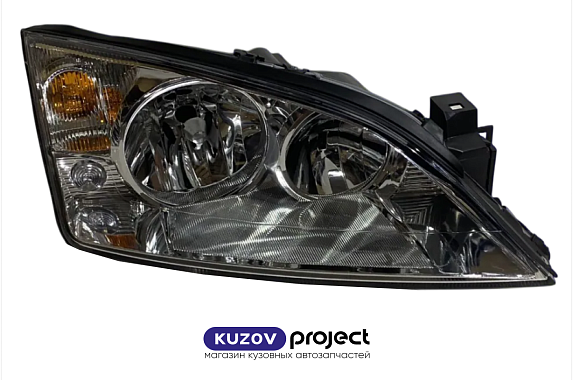 Фара правая с электрическим корректором Ford Mondeo III 2000-2007 (DEPO / Тайвань)