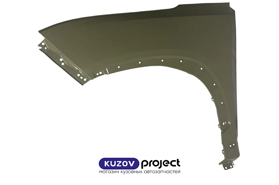 Крыло левое Dashing 2022- (Китай)