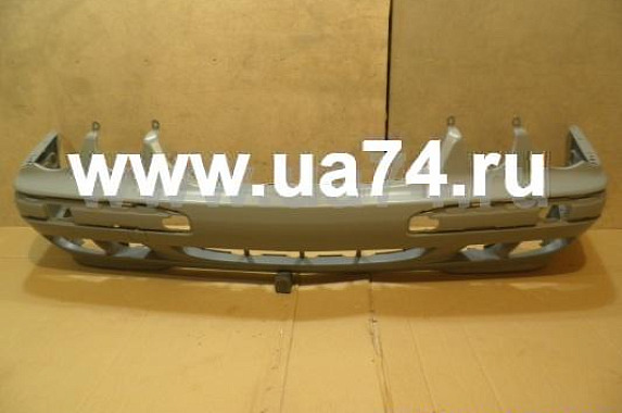 Бампер передний без омывателей Mercedes Benz W210 1999-2002 (TYG / Тайвань)