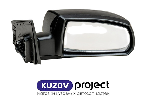 Зеркало правое (5к) обогрев/регулировка Kia Rio 2005-2009 (SAT / Китай)