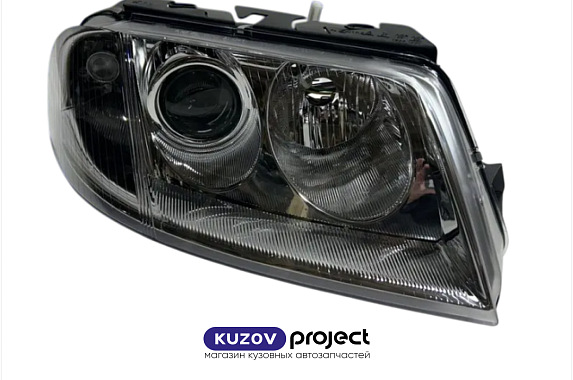 Фара правая под электрокорректор Volkswagen Passat (B5+) 2000-2005 (TYC / Тайвань)