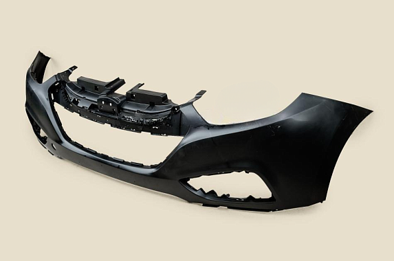 Бампер передний Hyundai IX35 2009-2015 (Китай)