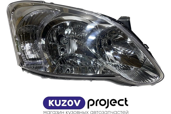 Фара правая (7к) с эл/кор Toyota Corolla H/B 2004-2006 (TYC / Тайвань)