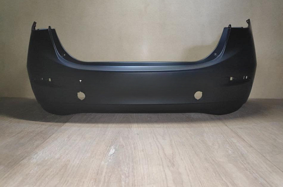 Бампер задний Mazda 3 2013-2016 4D (Тайвань)