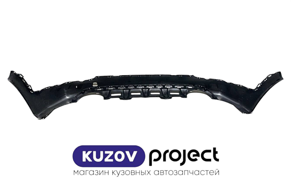 Бампер задний нижняя часть Kia Sportage 2016-2019 (Китай)