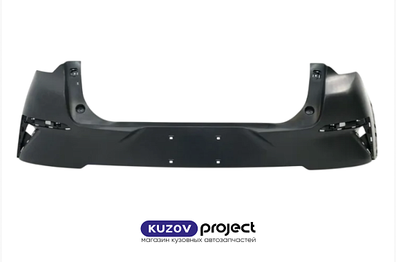 Бампер задний верхняя часть Changan UNI-T 2023- (Китай)